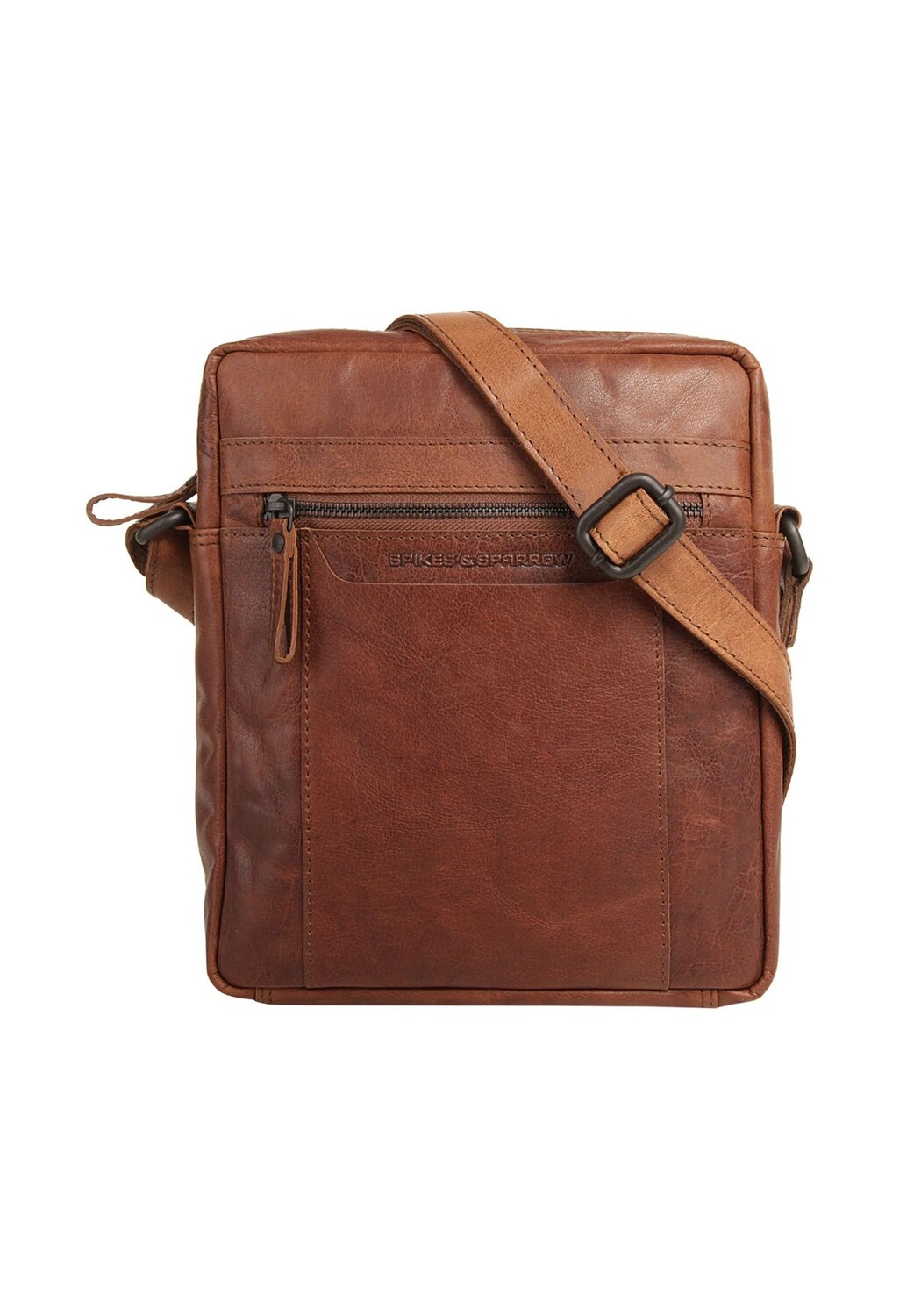 Сумка через плечо, натуральная кожа SPIKES & SPARROW, цвет Cognac
Сумка через плечо, натуральная кожа SPIKES & SPARROW, цвет Cognac
