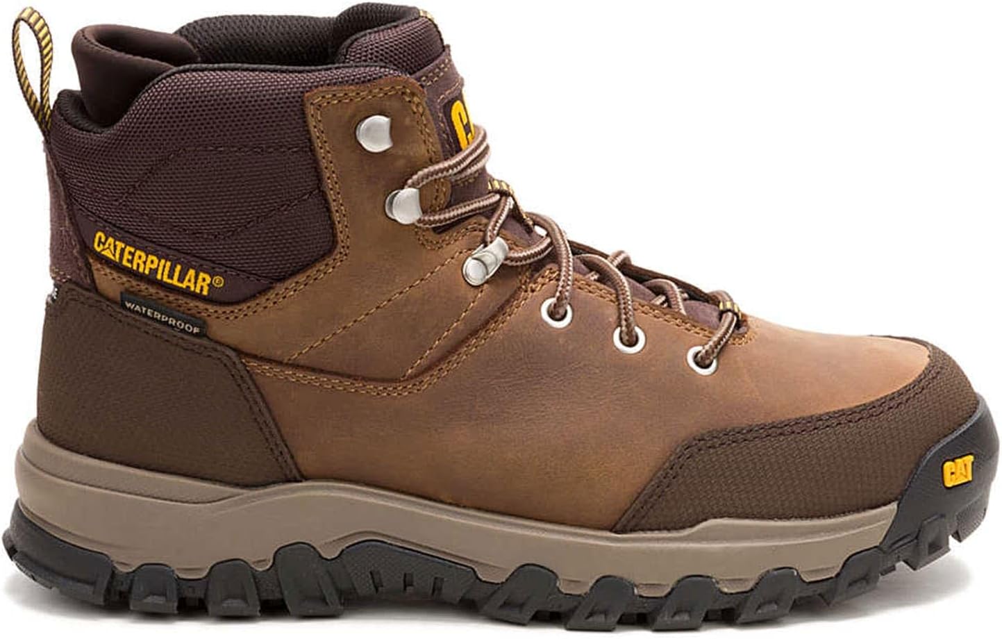 Мужские водонепроницаемые ботинки CAT Threshold Rebound Hiker с металлическим носком, Bison
Мужские водонепроницаемые ботинки CAT Threshold Rebound Hiker с металлическим носком, Bison