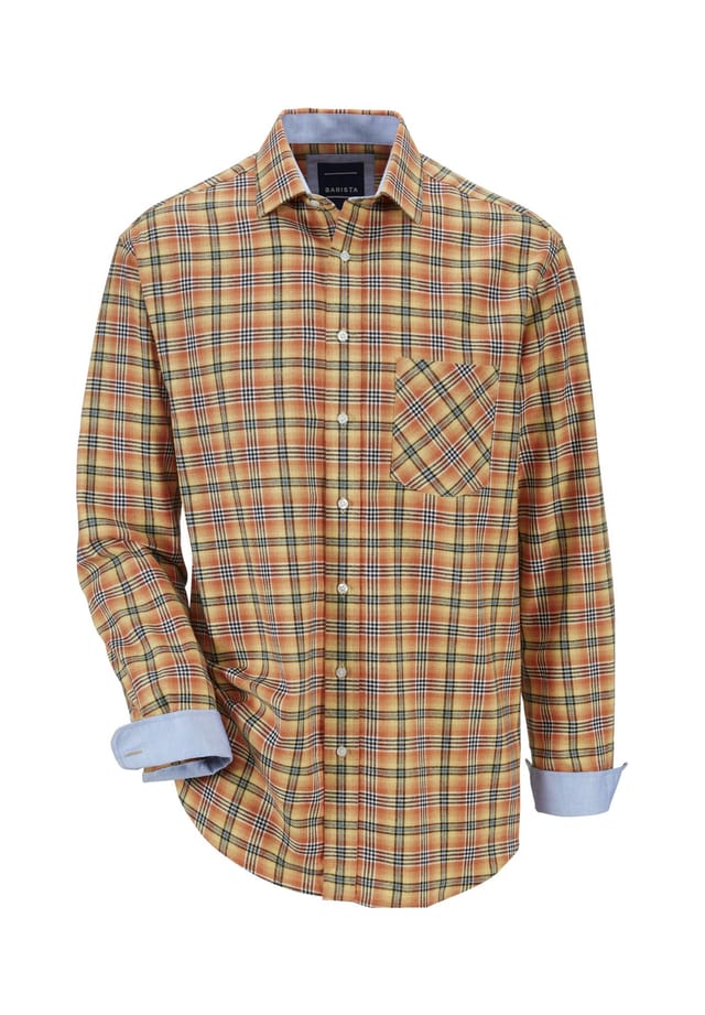 Фланелевая рубашка floreverti Babista, желтый
Фланелевая рубашка floreverti Babista, желтый