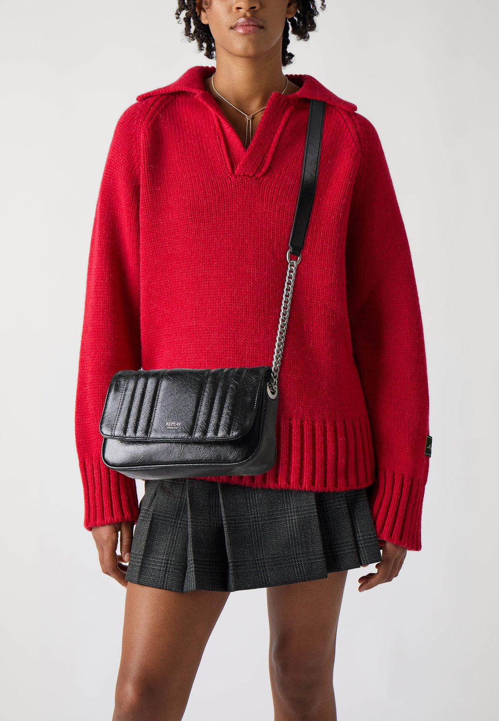 Сумка через плечо Across body bag Replay, черный
Сумка через плечо Across body bag Replay, черный