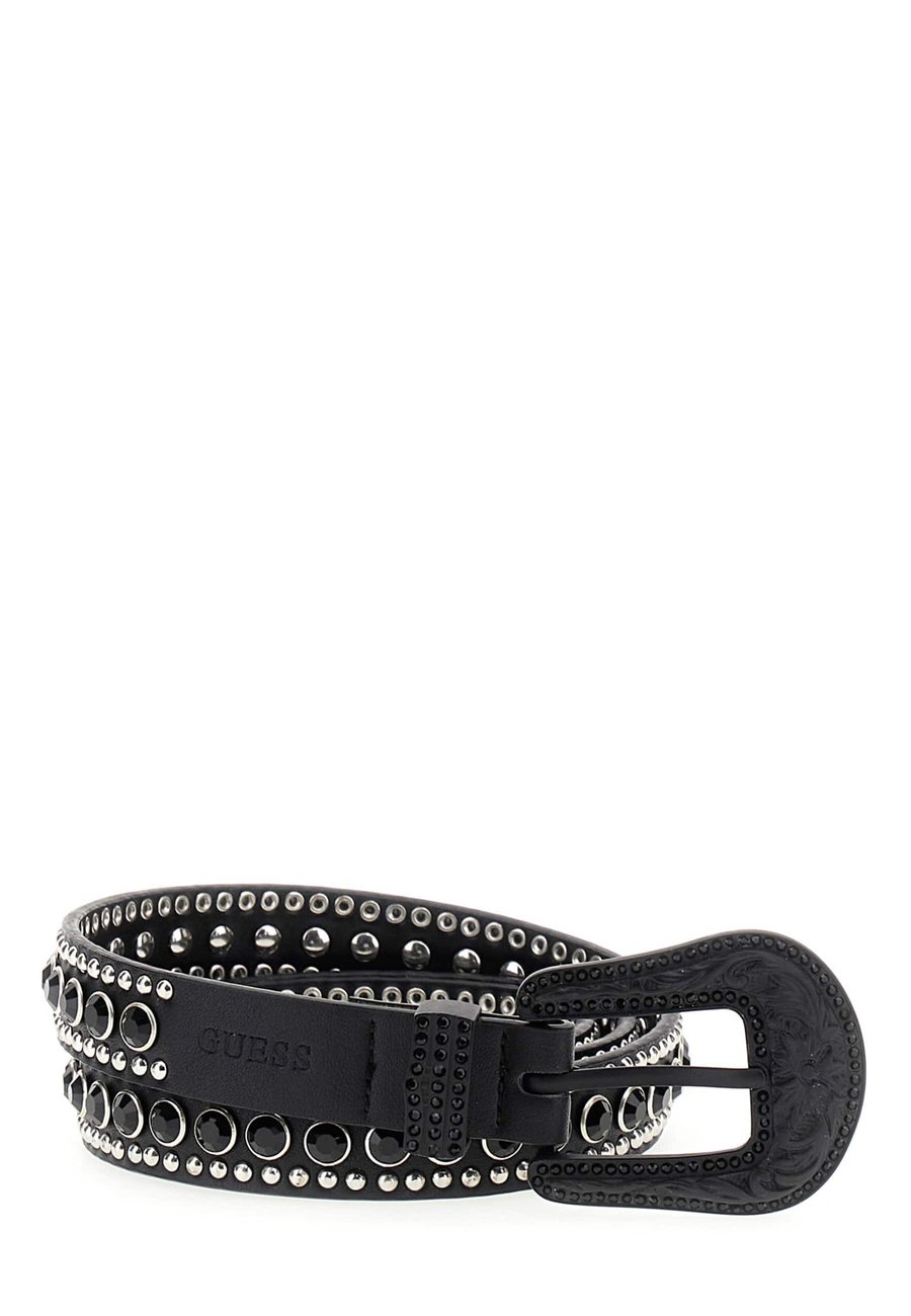 Ремень Guess NIETENBESATZ, Schwarz/Black
Ремень Guess NIETENBESATZ, Schwarz/Black