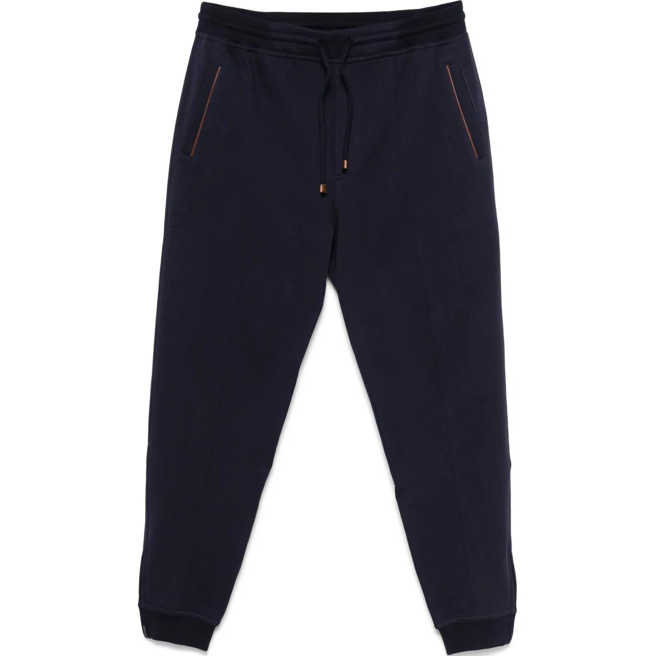 Тренировочные брюки с контрастной отделкой Brunello Cucinelli, синий
Тренировочные брюки с контрастной отделкой Brunello Cucinelli, синий