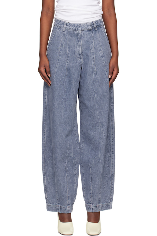 Кокон джинсы Remain Birger Christensen, синий
Кокон джинсы Remain Birger Christensen, синий