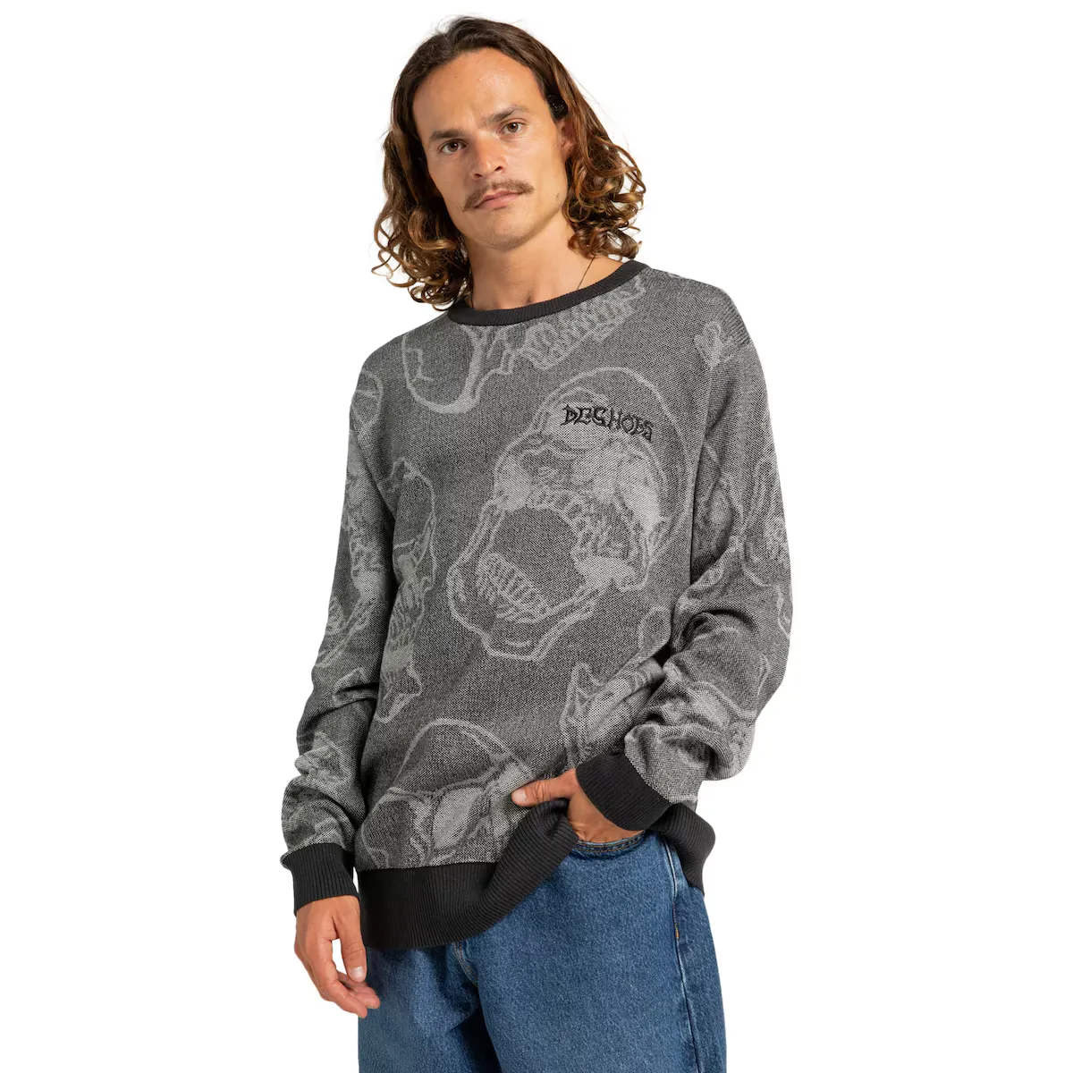 Мужской свитер Fracture DC Shoes, серый
Мужской свитер Fracture DC Shoes, серый