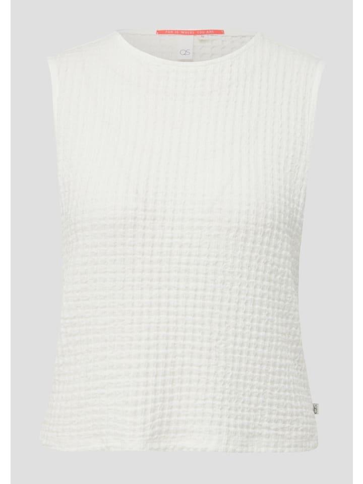 QS Футболка цвета 0200_крем
QS Футболка цвета 0200_крем