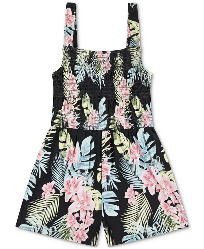 Ромпер с присборенным лифом и цветочным принтом Big Girls Hurley, черный
Ромпер с присборенным лифом и цветочным принтом Big Girls Hurley, черный