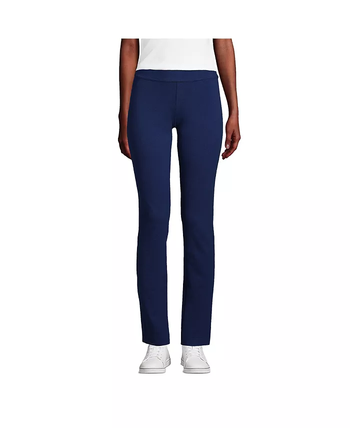 Женские узкие брюки Starfish со средней посадкой Lands' End, синий
Женские узкие брюки Starfish со средней посадкой Lands' End, синий