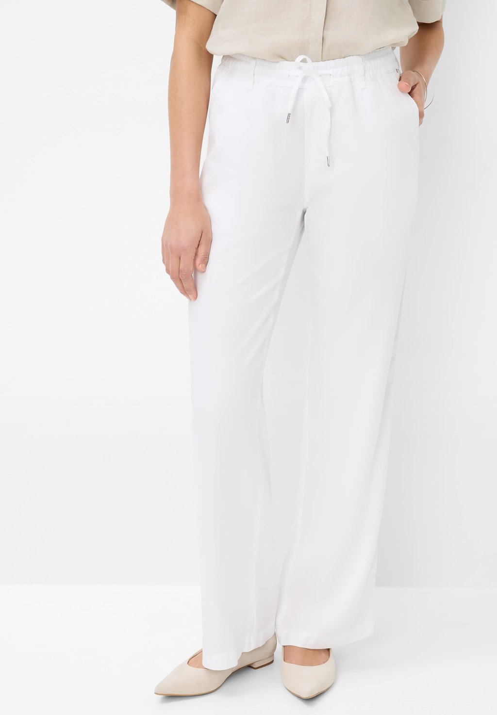 Джинсы прямого кроя STYLE MAINE BRAX, кремовый
Джинсы прямого кроя STYLE MAINE BRAX, кремовый