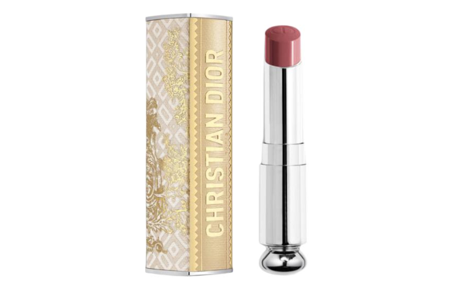 DIOR Ограниченная рождественская коллекция помад Enchantment кремовая увлажняющая легко растушевывается осветляет тон кожи 3.2g
DIOR Ограниченная рождественская коллекция помад Enchantment кремовая увлажняющая легко растушевывается осветляет тон кожи 3.2g