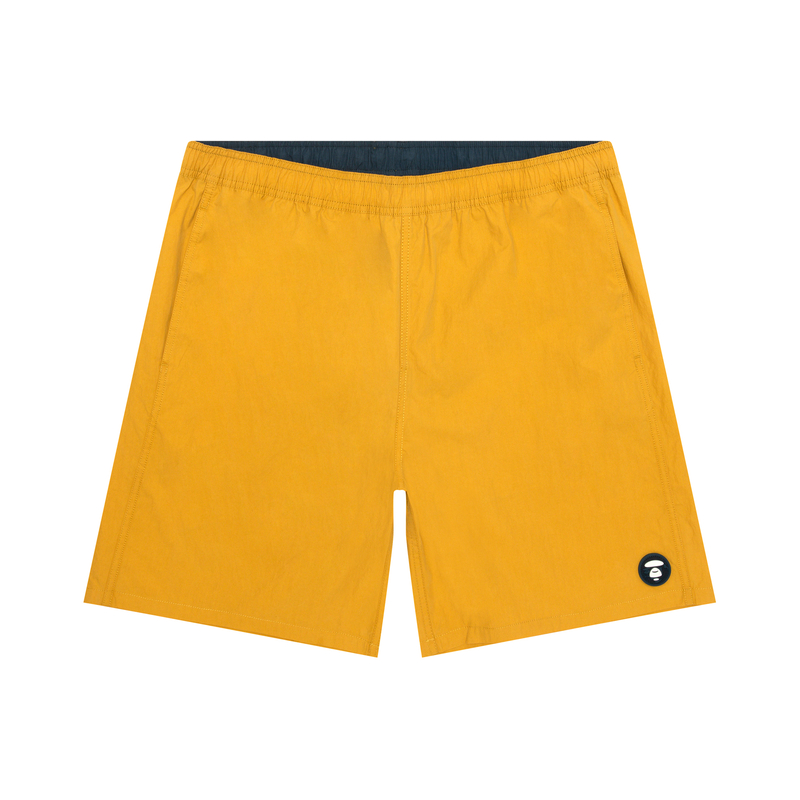 Шорты с нашивкой логотипа A Bathing APE Aape, желтый
Шорты с нашивкой логотипа A Bathing APE Aape, желтый