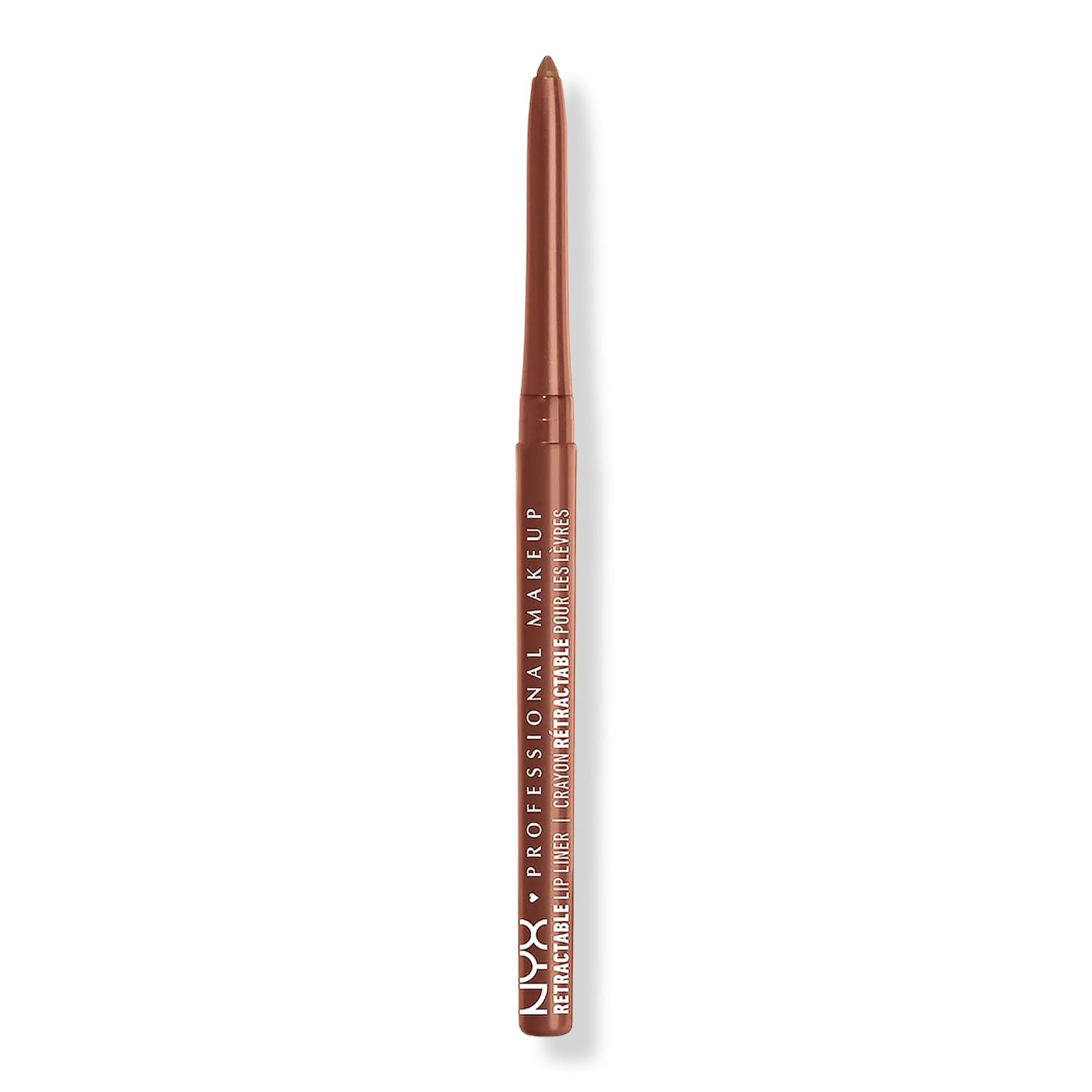 Выдвижной механический карандаш для губ длительного действия NYX Professional Makeup, Cocoa (for dark skin with peach undertones)
Выдвижной механический карандаш для губ длительного действия NYX Professional Makeup, Cocoa (for dark skin with peach undertones)