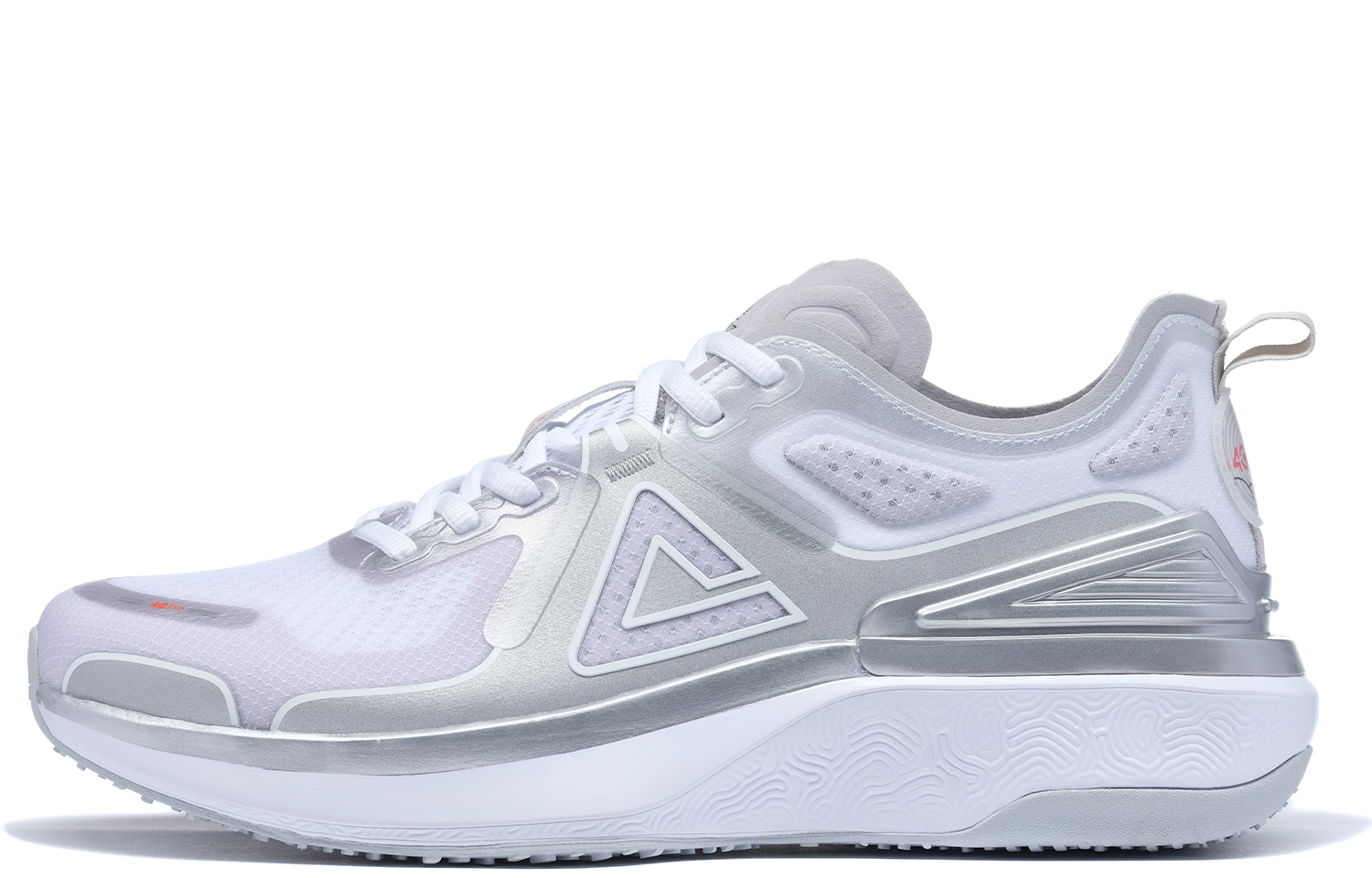 PEAK Тайцзи 4.0 Про Амортизирующие Низкие Беговые Кроссовки Белые Серебристые Износостойкие Противоскользящие
PEAK Тайцзи 4.0 Про Амортизирующие Низкие Беговые Кроссовки Белые Серебристые Износостойкие Противоскользящие