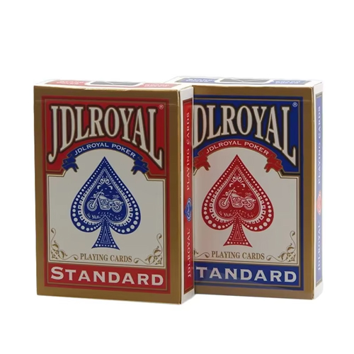 Настольная игра Classic Poker Single Deck Red/Blue Assorted (One Supplied)
Настольная игра Classic Poker Single Deck Red/Blue Assorted (One Supplied)