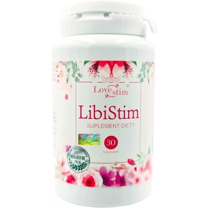 Libistim Добавка для либидо для женщин, 30 капсул, Lovestim 
Libistim Добавка для либидо для женщин, 30 капсул, Lovestim