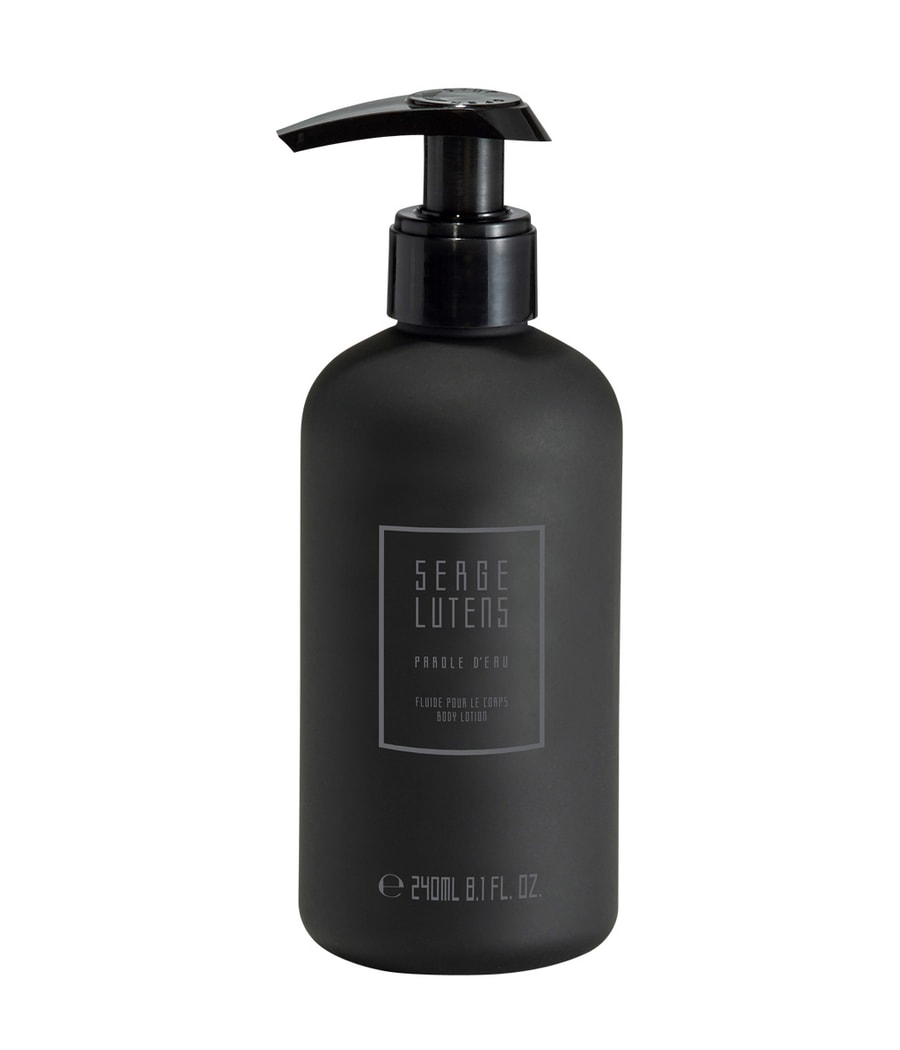 Лосьон для тела Serge Lutens Matin Lutens Parole d'Eau, 240 ml
Лосьон для тела Serge Lutens Matin Lutens Parole d'Eau, 240 ml