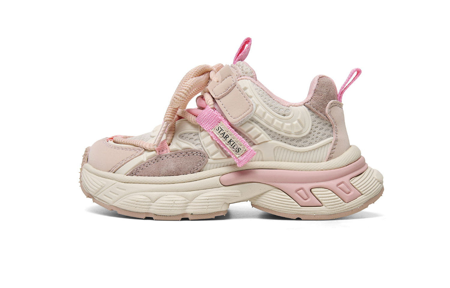 Нескользящая износостойкая детская обувь для повседневной жизни ULOVAZN, розовый
Нескользящая износостойкая детская обувь для повседневной жизни ULOVAZN, розовый