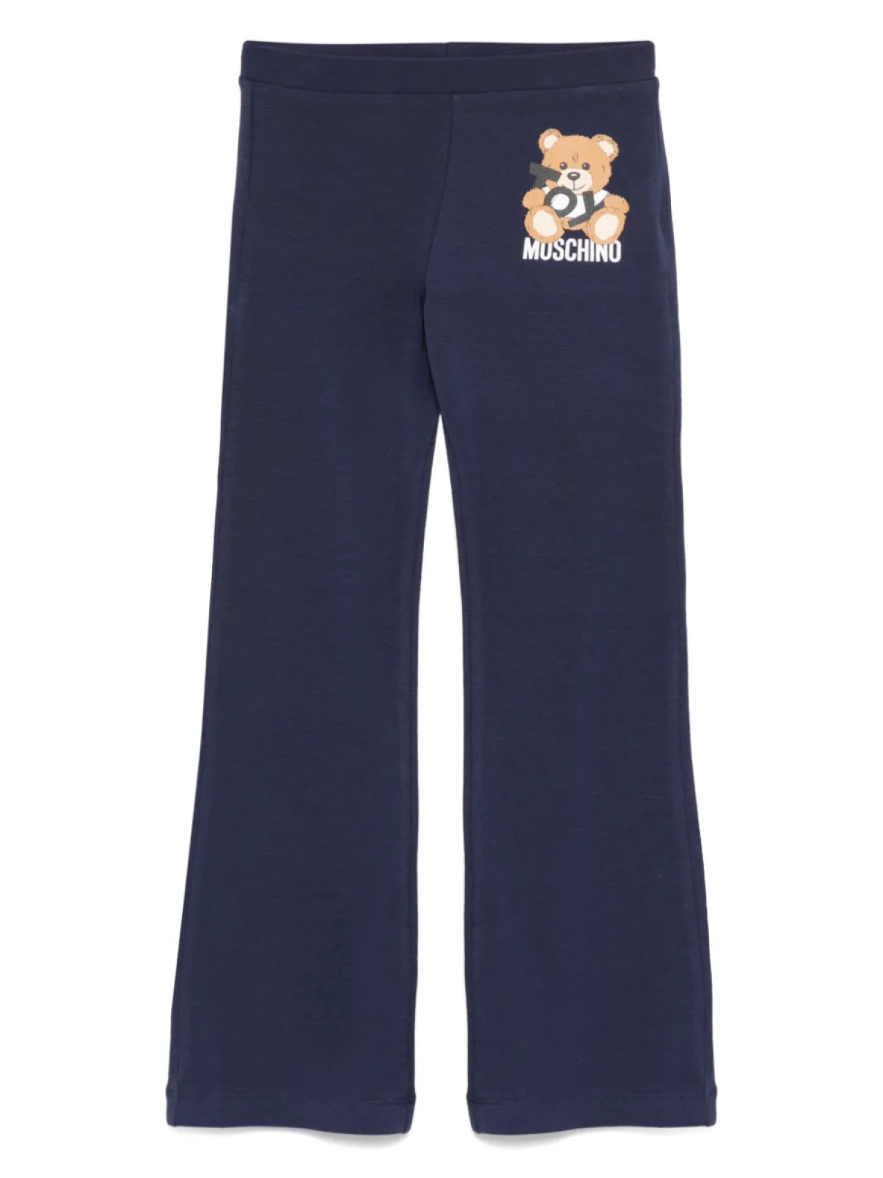 Спортивные штаны Moschino Kids Leo Teddy с принтом, синий
Спортивные штаны Moschino Kids Leo Teddy с принтом, синий