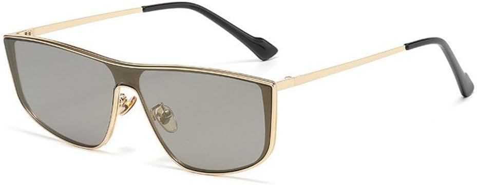 Модные женские солнцезащитные очки с металлическими интегрированными линзами, модель 2025 года. Для путешествий на открытом воздухе, уличного стиля, вождения, с защитой от УФ-излучения PRSTNN, Gold Gilded
Модные женские солнцезащитные очки с металлическими интегрированными линзами, модель 2025 года. Для путешествий на открытом воздухе, уличного стиля, вождения, с защитой от УФ-излучения PRSTNN, Gold Gilded
