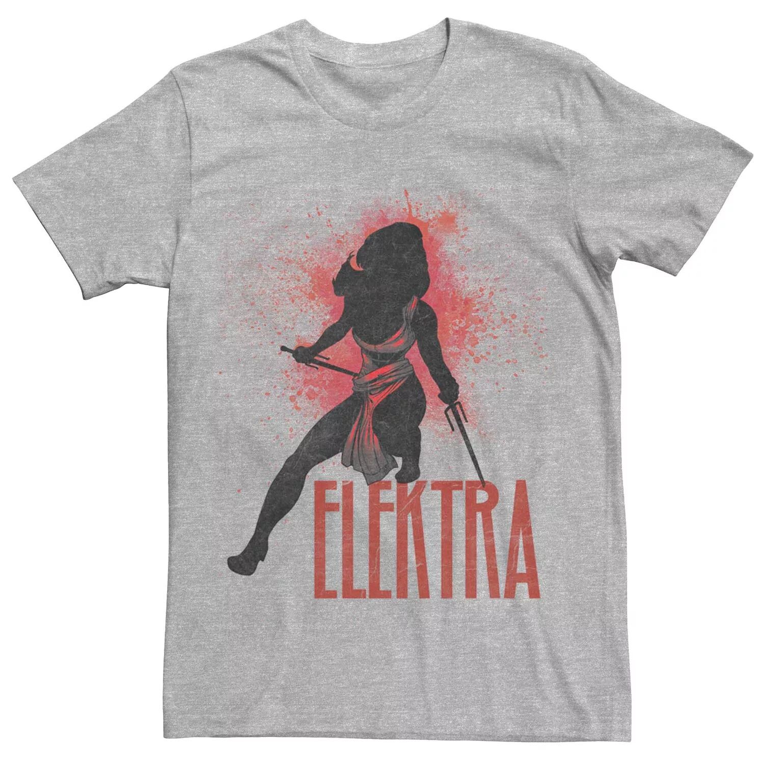 Мужская футболка Marvel Elektra Silhouette с брызгами краски Licensed Character
Мужская футболка Marvel Elektra Silhouette с брызгами краски Licensed Character