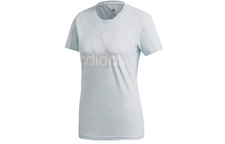 Футболка женская светло-голубая Adidas
Футболка женская светло-голубая Adidas