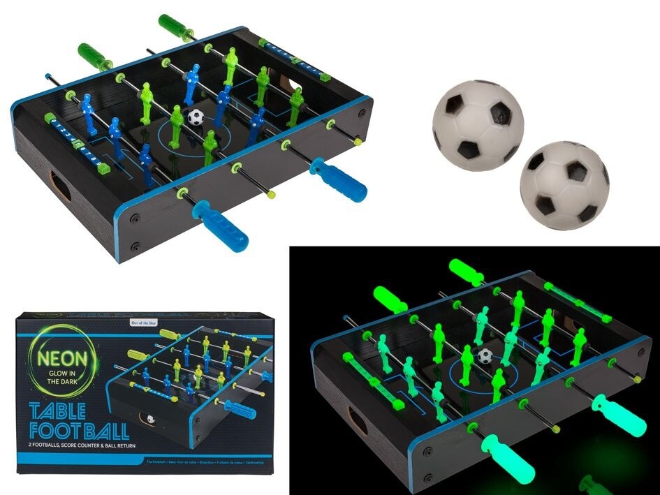 Out Of The Blue, Светящийся в темноте настольный футбол, черный
Out Of The Blue, Светящийся в темноте настольный футбол, черный