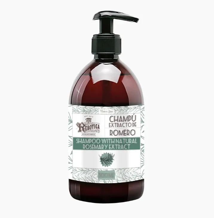 Сила, блеск и объем Champú Original Extracto Romero Mi Rebotica, 500 ml
Сила, блеск и объем Champú Original Extracto Romero Mi Rebotica, 500 ml