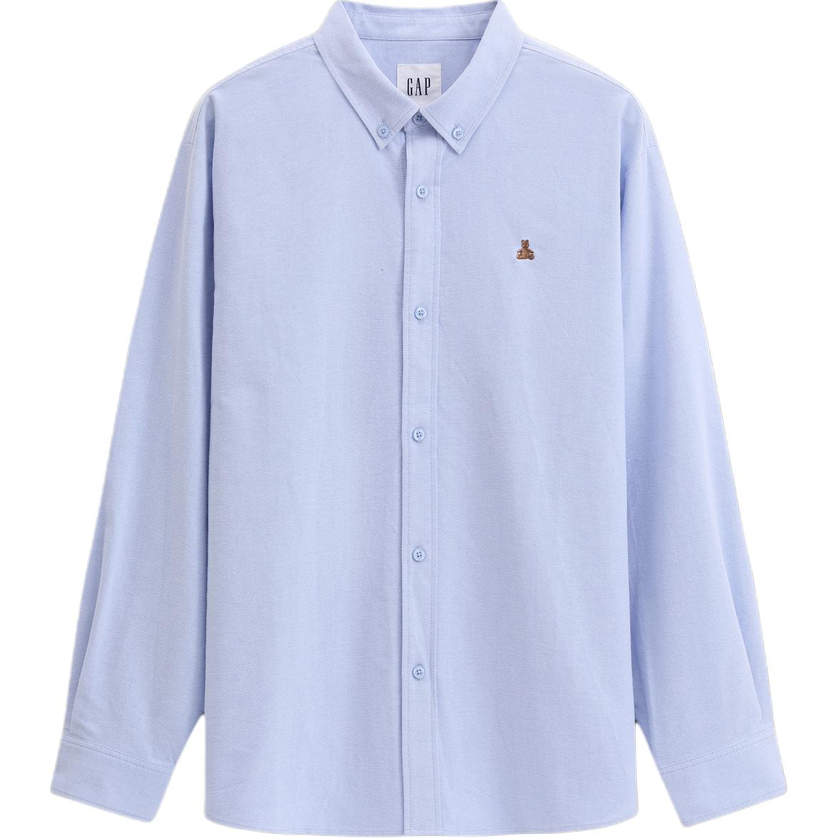 Рубашка унисекс GAP, синий
Рубашка унисекс GAP, синий