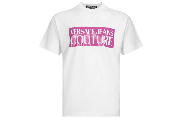 VERSACE JEANS COUTURE Футболка мужская белая розовая, Розовый, VERSACE JEANS COUTURE Футболка мужская белая розовая
VERSACE JEANS COUTURE Футболка мужская белая розовая, Розовый, VERSACE JEANS COUTURE Футболка мужская белая розовая