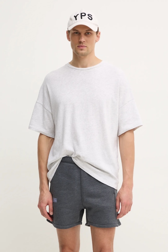 Хлопковая футболка American Vintage, серый
Хлопковая футболка American Vintage, серый