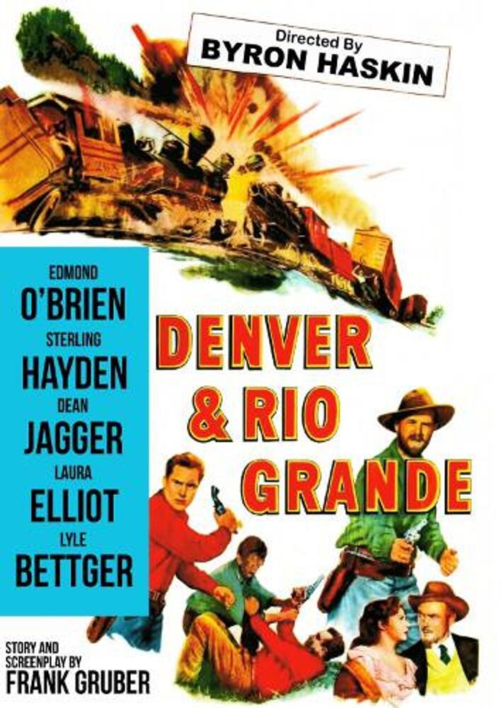 Диск DVD Denver & Rio Grande (1952)
Диск DVD Denver & Rio Grande (1952)