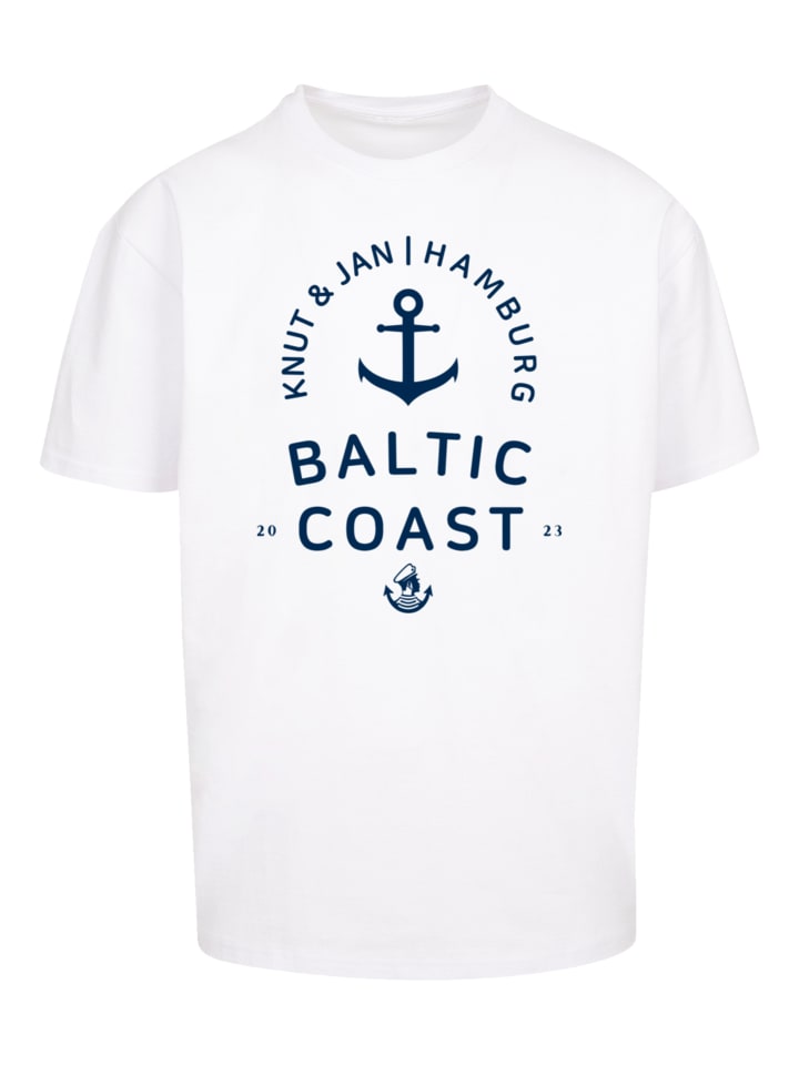 Футболка большого размера с логотипом Балтийского моря Knut & Jan Hamburg белого цвета F4NT4STIC, Белый, Футболка большого размера с логотипом Балтийского моря Knut & Jan Hamburg белого цвета F4NT4STIC
Футболка большого размера с логотипом Балтийского моря Knut & Jan Hamburg белого цвета F4NT4STIC, Белый, Футболка большого размера с логотипом Балтийского моря Knut & Jan Hamburg белого цвета F4NT4STIC