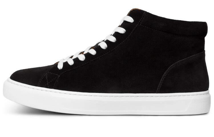 Кеды мужские, обувь для скейтбординга высокая черный Thom Wills
Кеды мужские, обувь для скейтбординга высокая черный Thom Wills