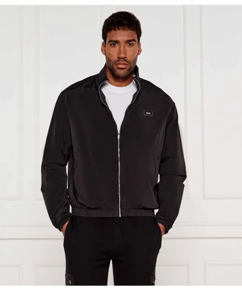 Бомбер Regular fit Karl Lagerfeld, черный
Бомбер Regular fit Karl Lagerfeld, черный