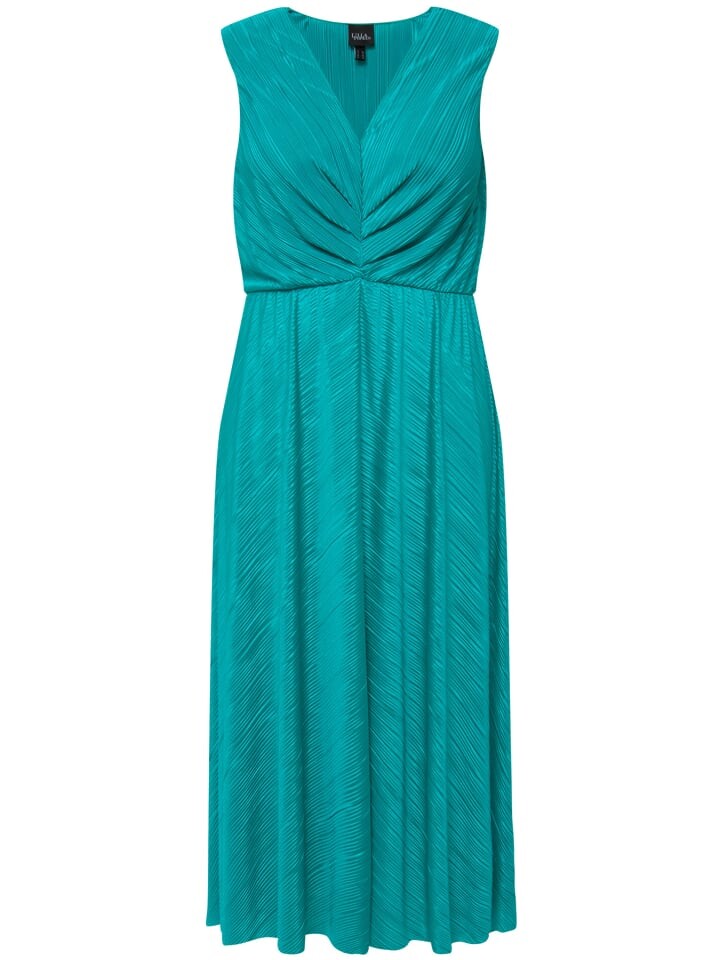 Длинное платье Ulla Popken, бирюзовый
Длинное платье Ulla Popken, бирюзовый