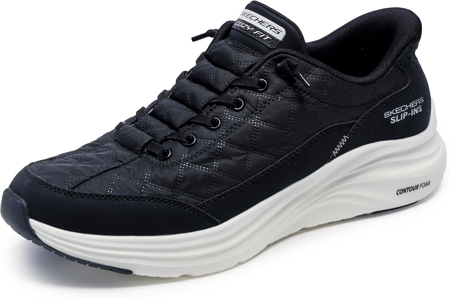Мужские кроссовки Skechers Contour Foam Cozy Fit Hands Free Slip-in, белый/черный
Мужские кроссовки Skechers Contour Foam Cozy Fit Hands Free Slip-in, белый/черный