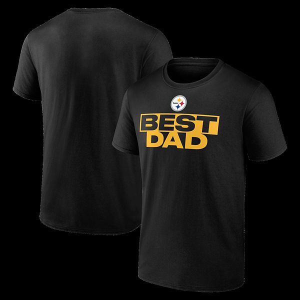 Футболка Pittsburgh Steelers Best Dad черная Unbranded
Футболка Pittsburgh Steelers Best Dad черная Unbranded