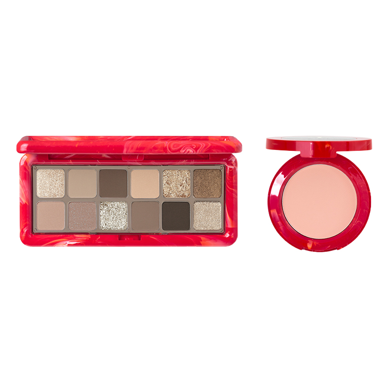 SMFK New Year Limited Edition Набор теней и румян в двенадцати цветах Легко растушевывается Комплектация 5.5г+9.5г 3CE, xinxi limited 12-color eye shadow palette #concrete palette 9.5g+xinxi limited monochrome blush #nude бежевый5.5g
SMFK New Year Limited Edition Набор теней и румян в двенадцати цветах Легко растушевывается Комплектация 5.5г+9.5г 3CE, xinxi limited 12-color eye shadow palette #concrete palette 9.5g+xinxi limited monochrome blush #nude бежевый5.5g