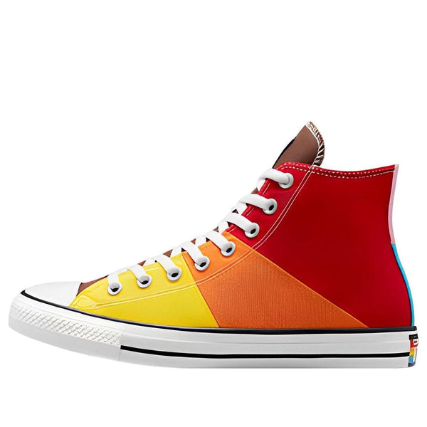 Кроссовки chuck taylor all star high 'pride - proud to be rainbow' Converse, фиолетовый
Кроссовки chuck taylor all star high 'pride - proud to be rainbow' Converse, фиолетовый