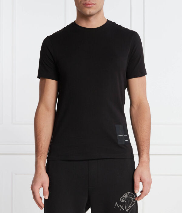 Футболка мужская Armani Exchange хлопковая однотонная, черный
Футболка мужская Armani Exchange хлопковая однотонная, черный