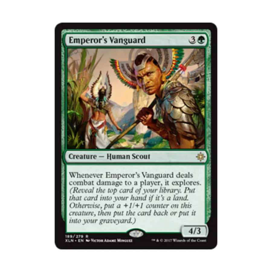 CCG Авангард Императора (клавиша R), MTG - Ixalan
CCG Авангард Императора (клавиша R), MTG - Ixalan