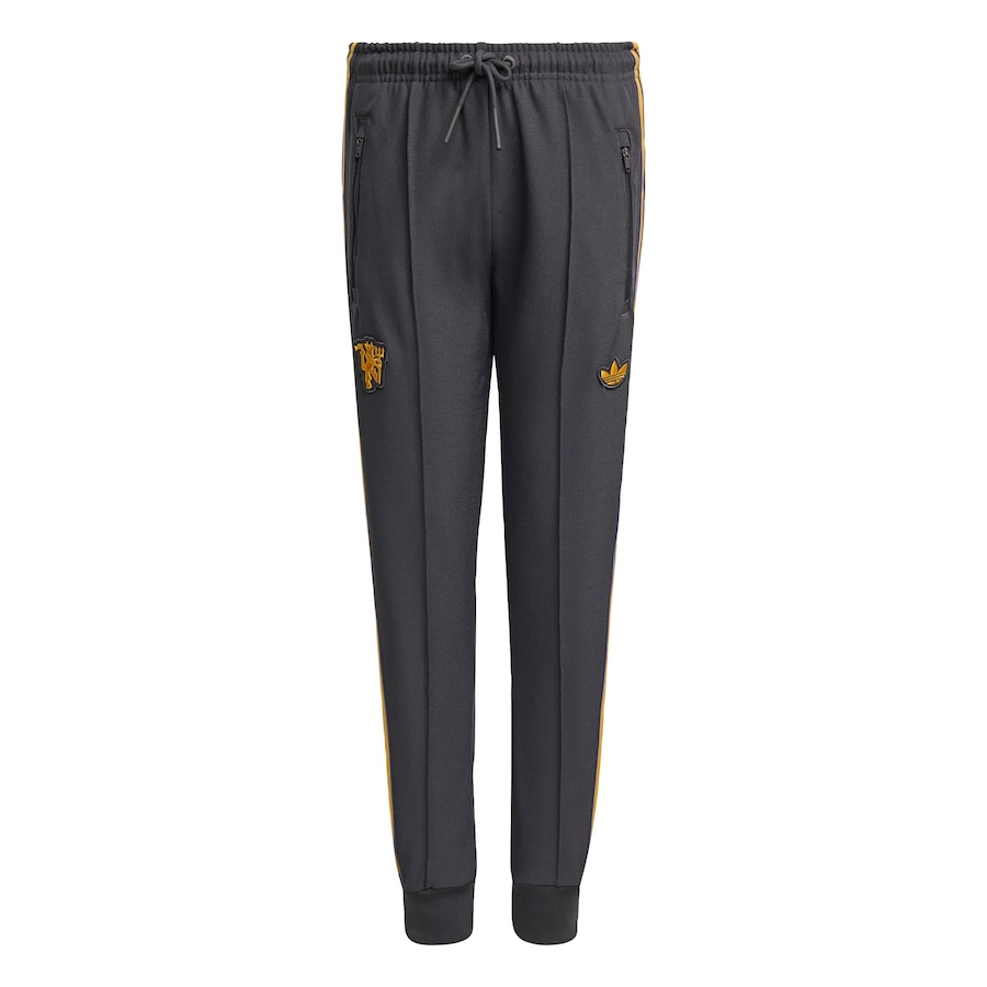 Зауженные брюки ADIDAS ORIGINALS Manchester United Terrace Icons, черный
Зауженные брюки ADIDAS ORIGINALS Manchester United Terrace Icons, черный