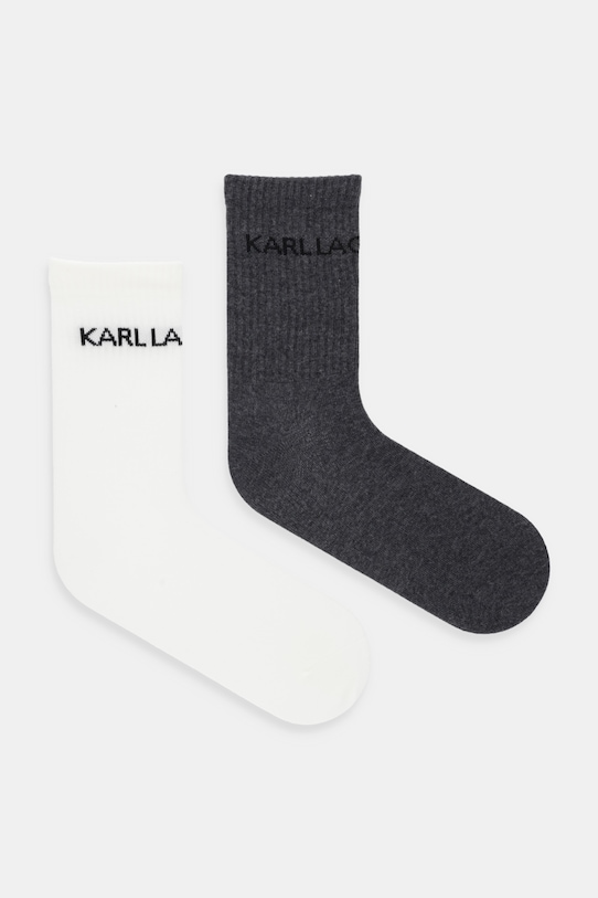 2 пары носков Karl Lagerfeld, серый
2 пары носков Karl Lagerfeld, серый