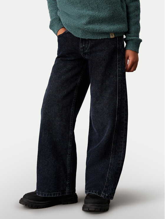 Джинсы обычного кроя Calvin Klein Jeans, синий
Джинсы обычного кроя Calvin Klein Jeans, синий