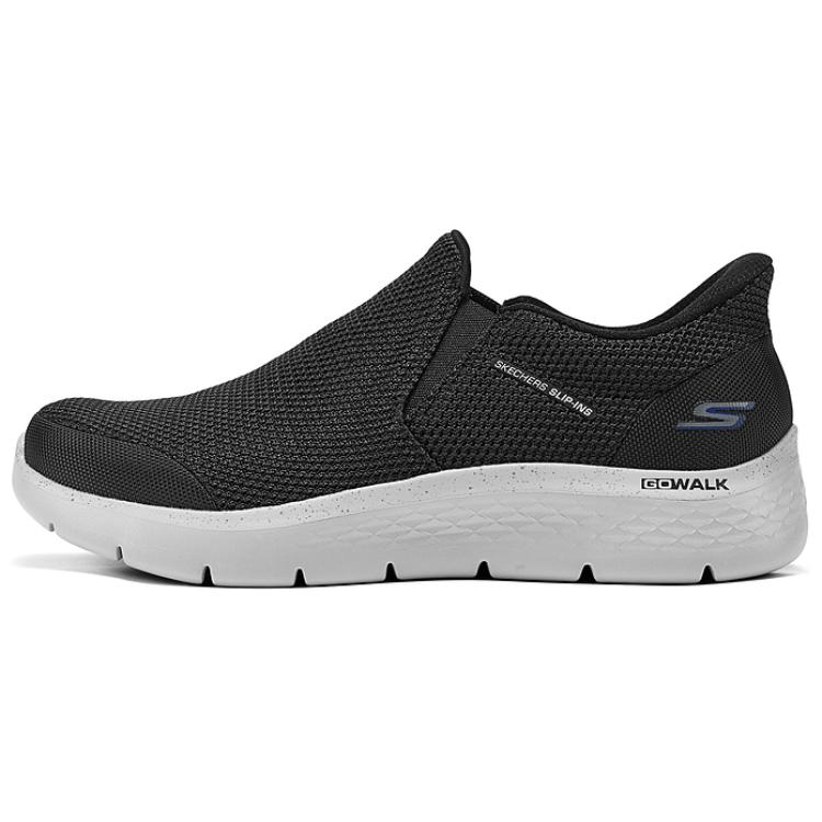 Слипоны Skechers мужские черно-белые низкие
Слипоны Skechers мужские черно-белые низкие