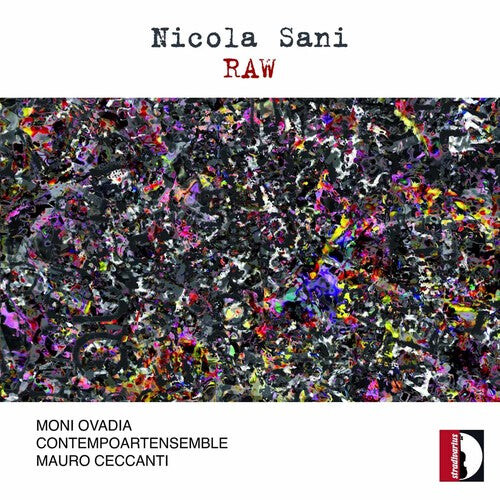 CD диск Sani / Ceccanti / Contempoartens / Ovadia: RAW
CD диск Sani / Ceccanti / Contempoartens / Ovadia: RAW