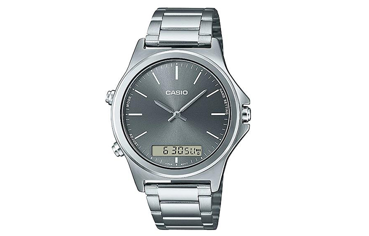 CASIO Часы Men Standard Series Gray Watch MTP-VC01D-8E
CASIO Часы Men Standard Series Gray Watch MTP-VC01D-8E