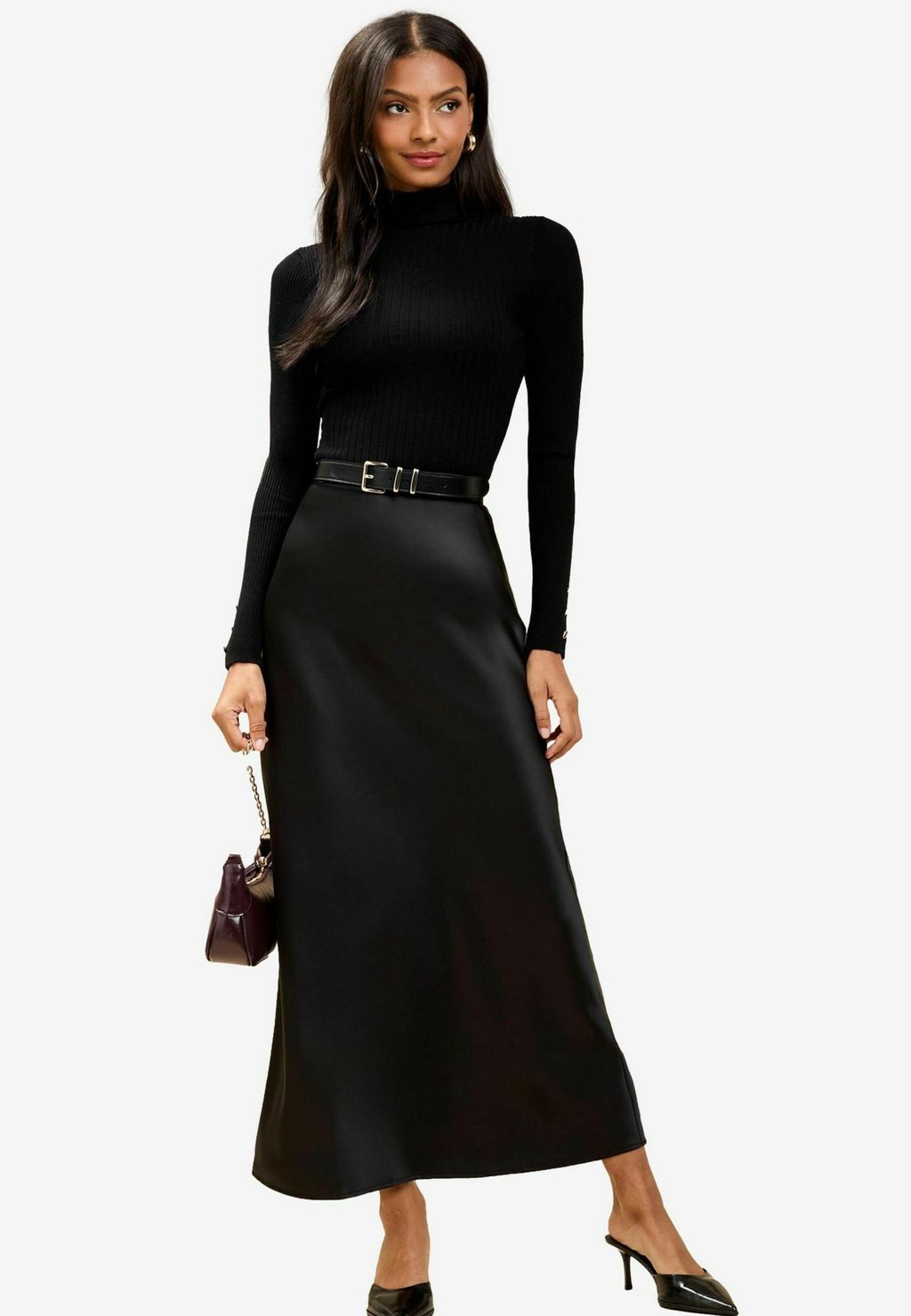 Юбка А-силуэта REGULAR FIT Lipsy, черный
Юбка А-силуэта REGULAR FIT Lipsy, черный