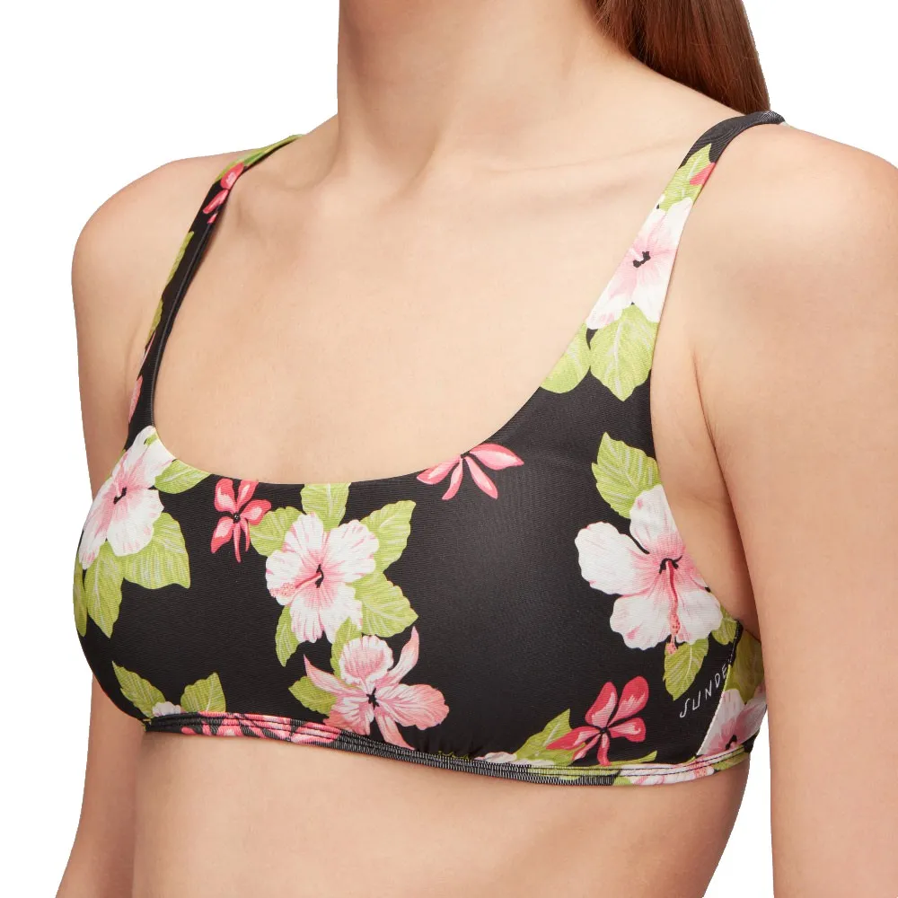 Топ бикини Sundek Marlene dreamy hawaii print, черный
Топ бикини Sundek Marlene dreamy hawaii print, черный