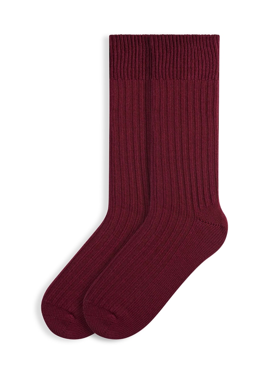 Носки Von Jungfeld Merino, бордовый
Носки Von Jungfeld Merino, бордовый