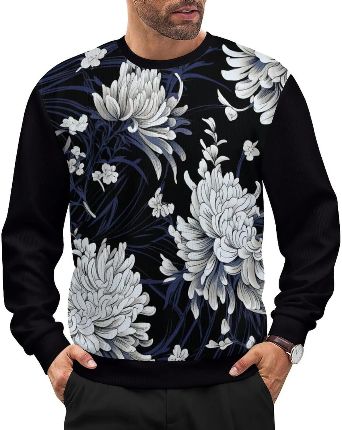 Свитер мужской с круглым вырезом Abstract Seamless Pattern Design HLSDFRES
Свитер мужской с круглым вырезом Abstract Seamless Pattern Design HLSDFRES